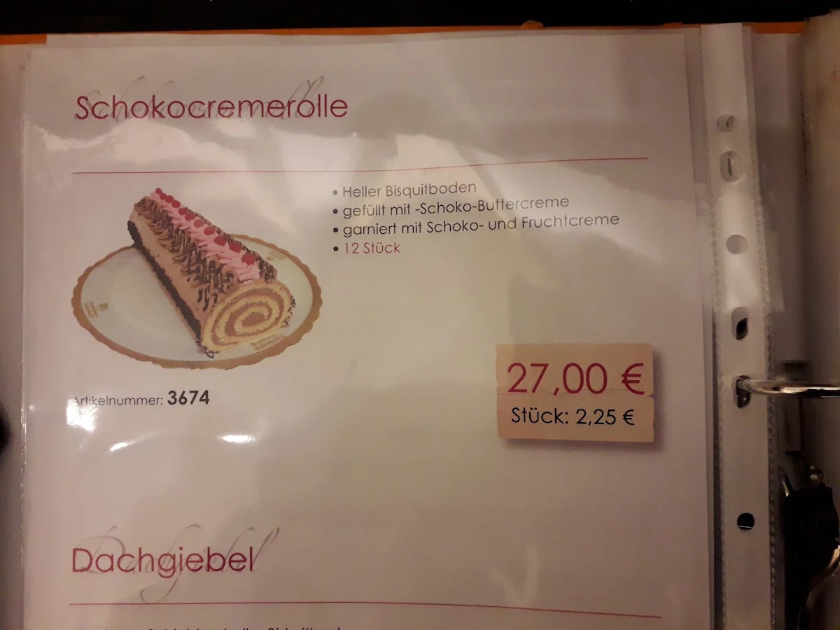 Speisekarte photo 4