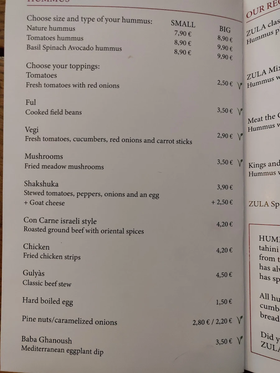 Speisekarte photo 8