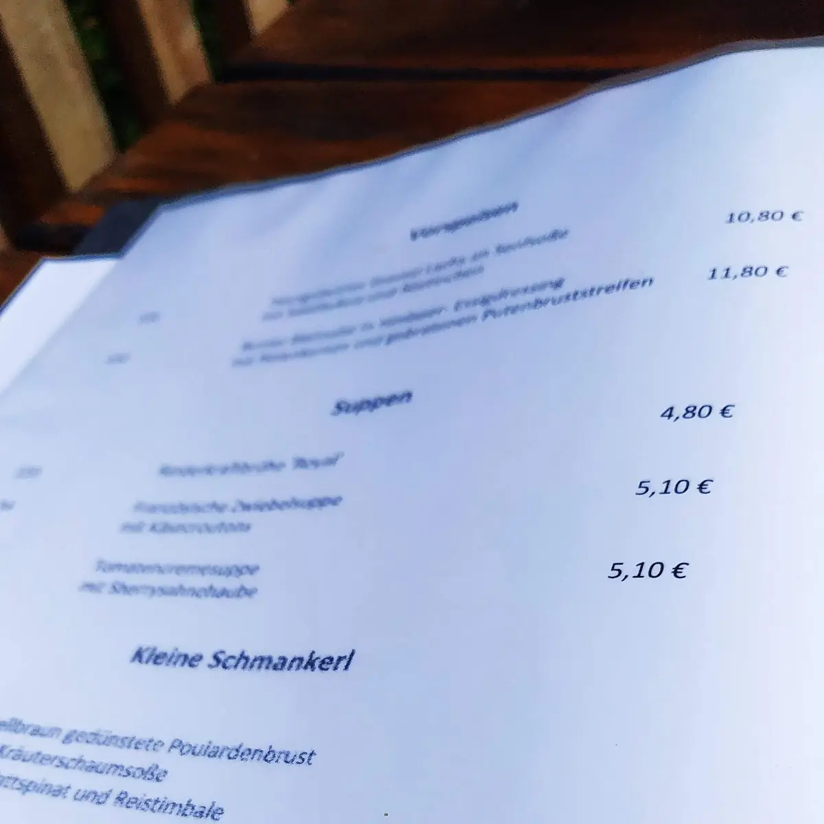 Speisekarte photo 8
