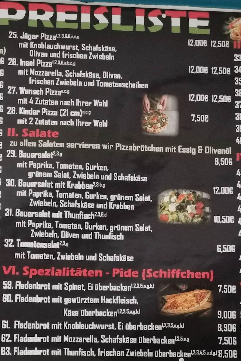 Speisekarte photo 6