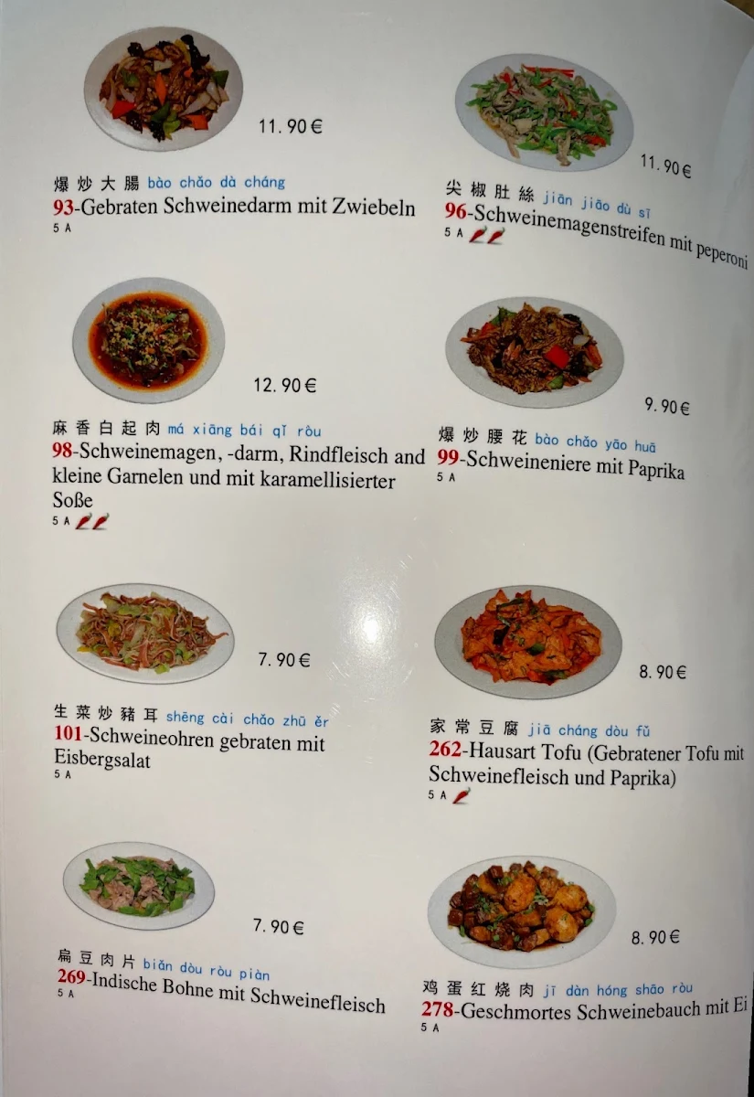 Speisekarte photo 4