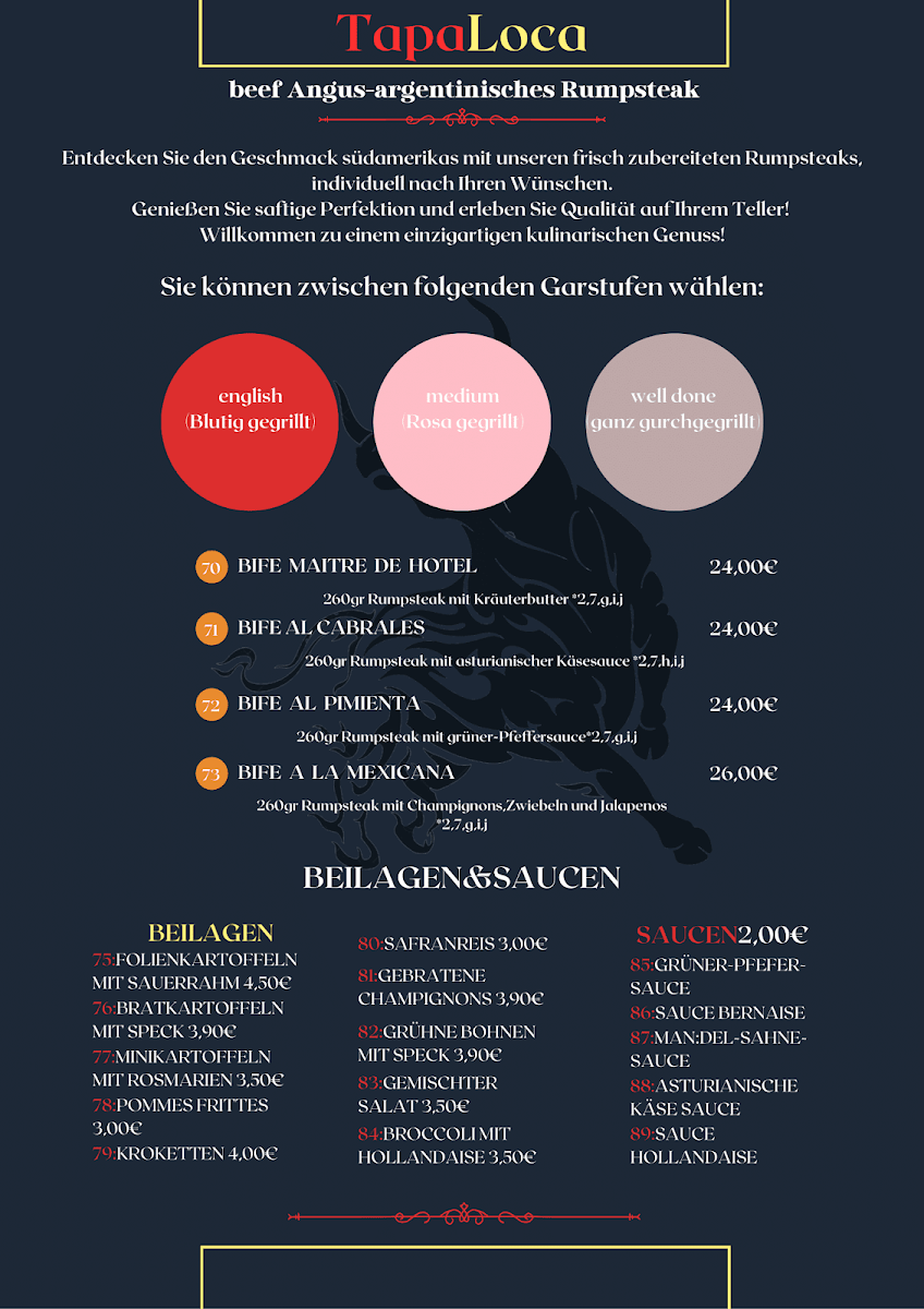 Speisekarte photo 3