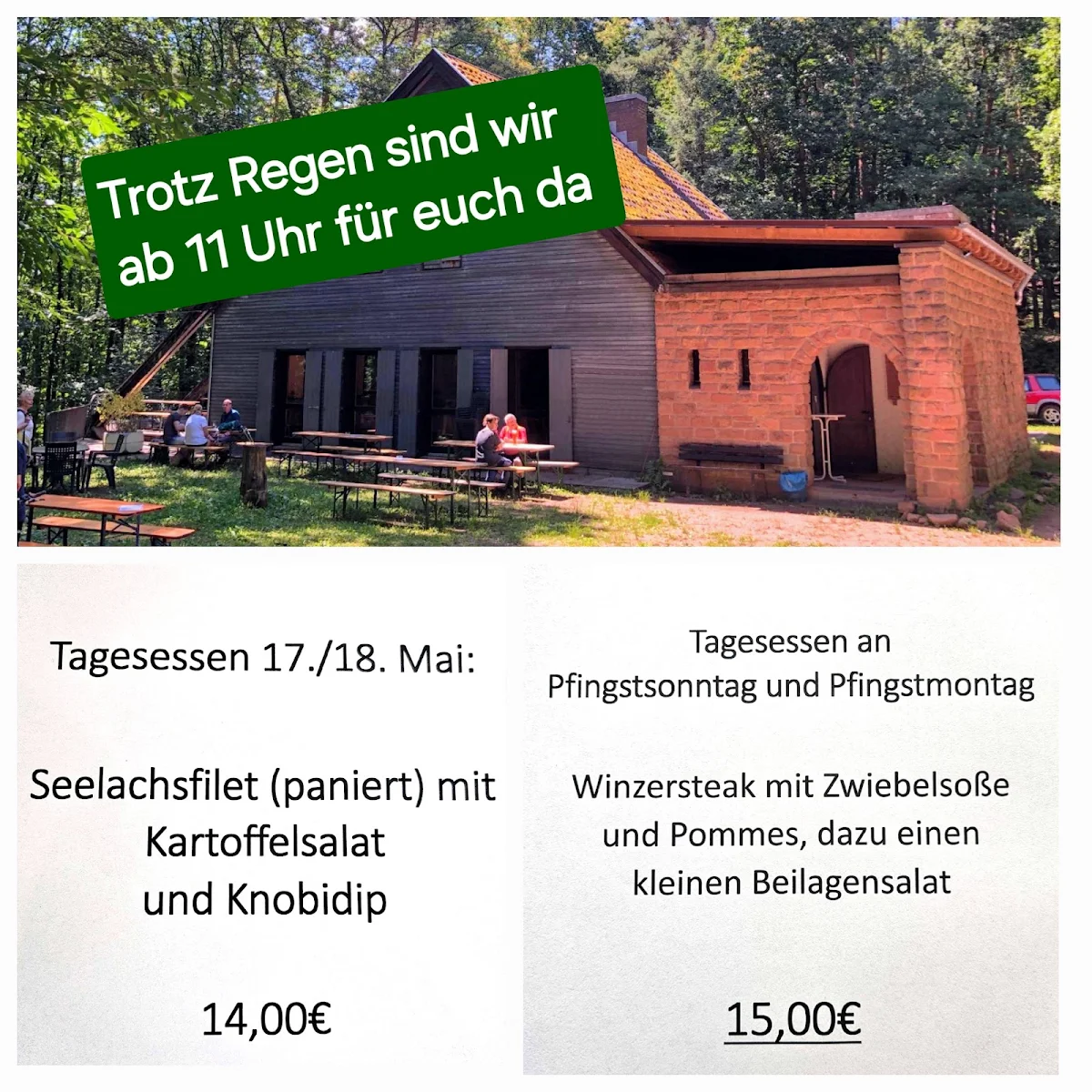 Speisekarte, Ramburgschenke