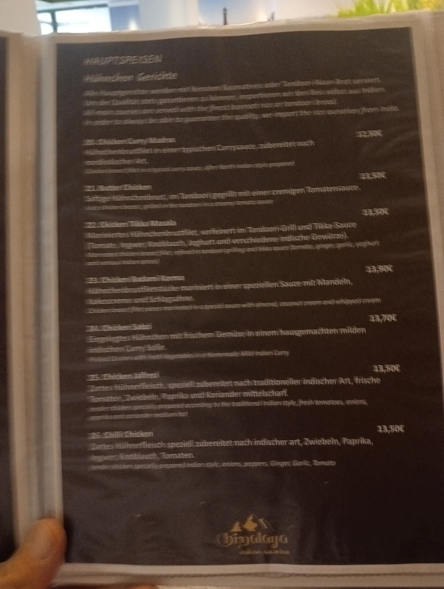 Speisekarte photo 8