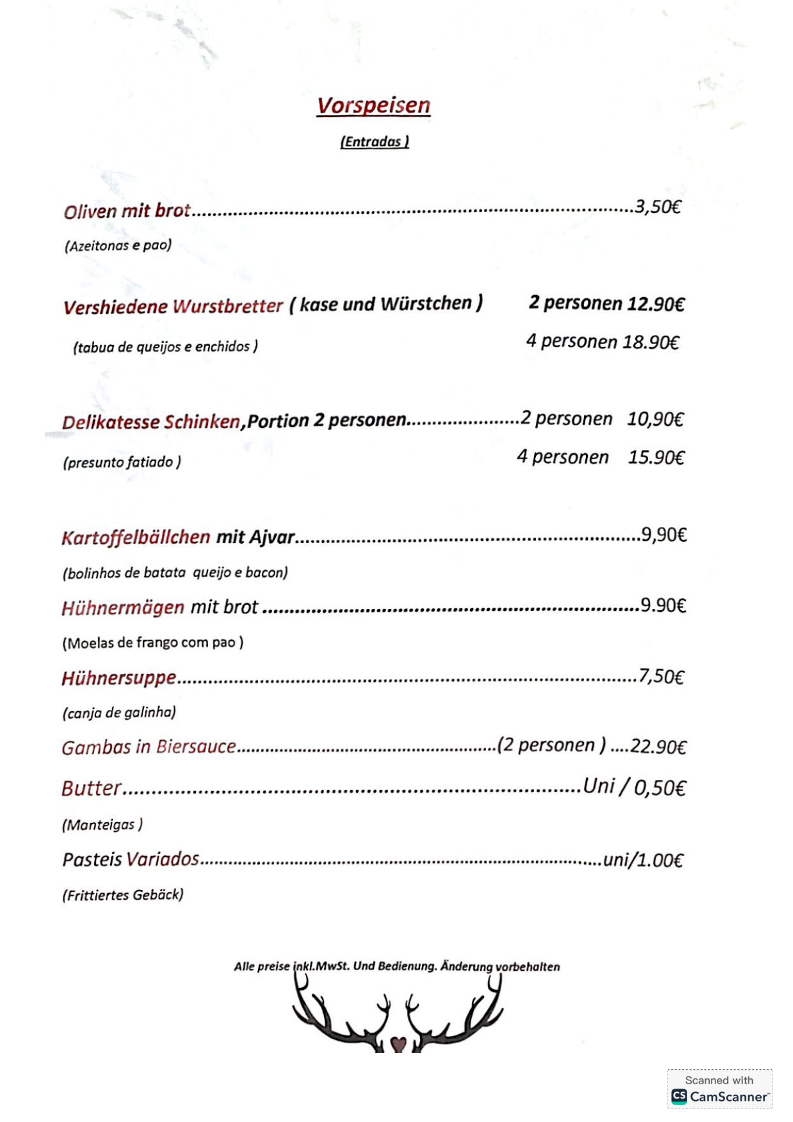Speisekarte photo 4