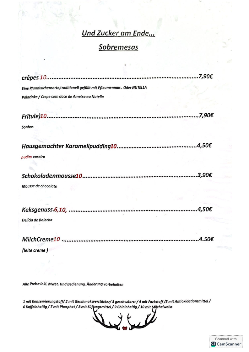 Speisekarte photo 5