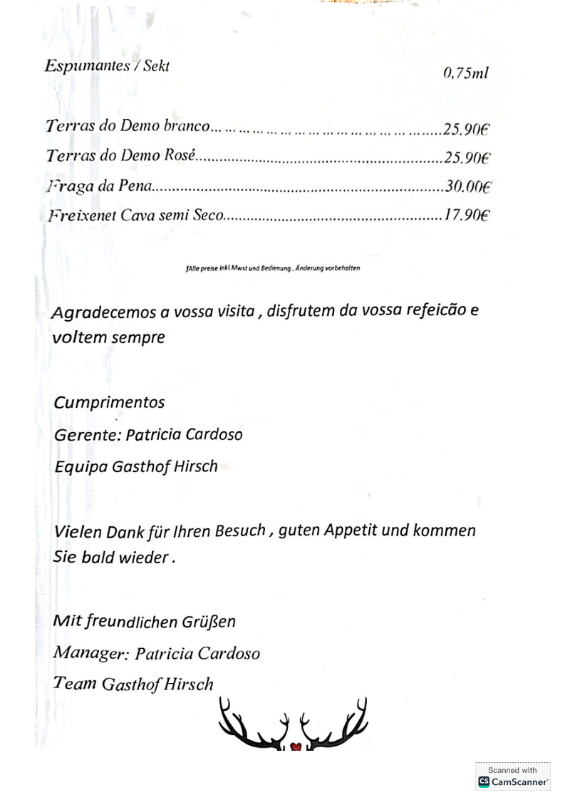 Speisekarte photo 7