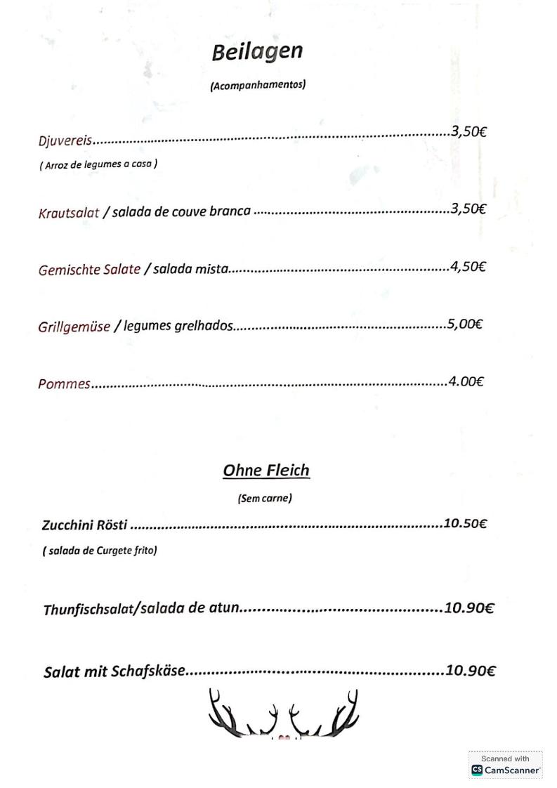Speisekarte photo 8