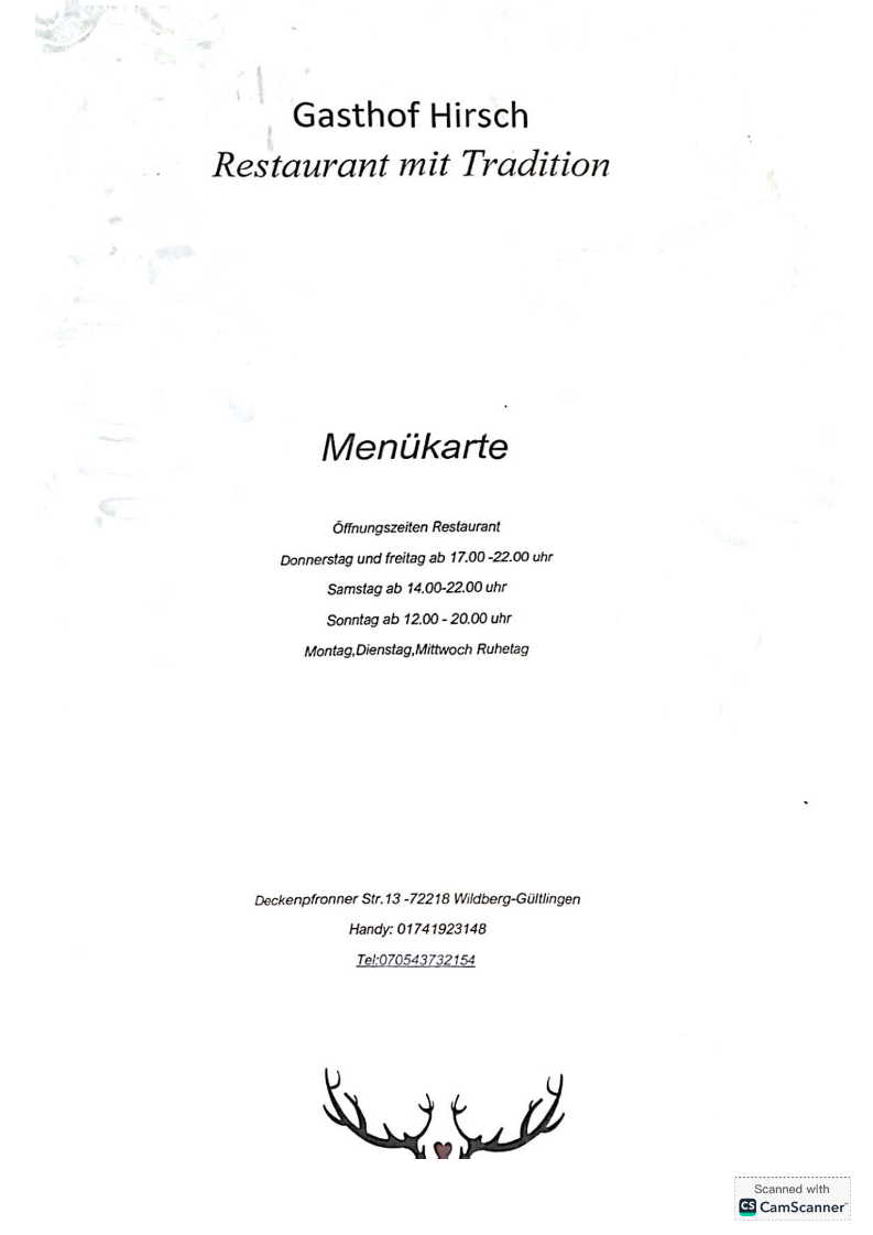 Speisekarte photo 9