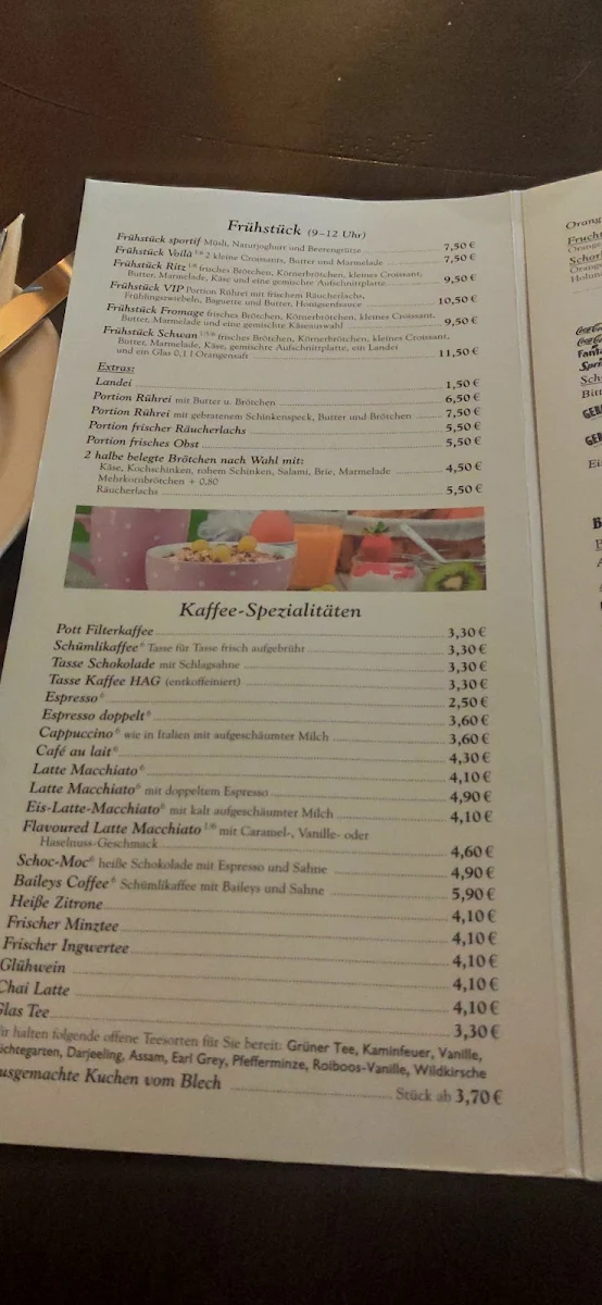 Speisekarte photo 3