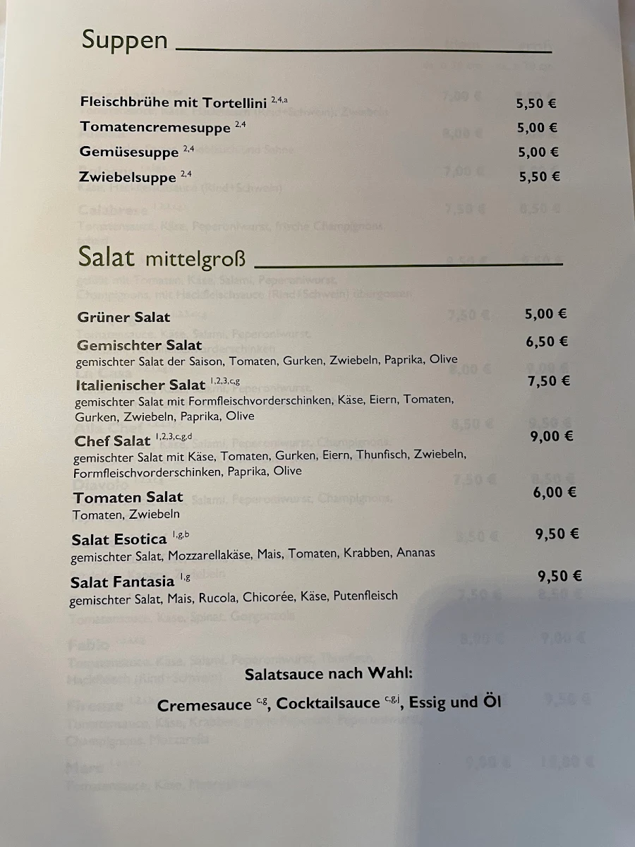 Speisekarte photo 4