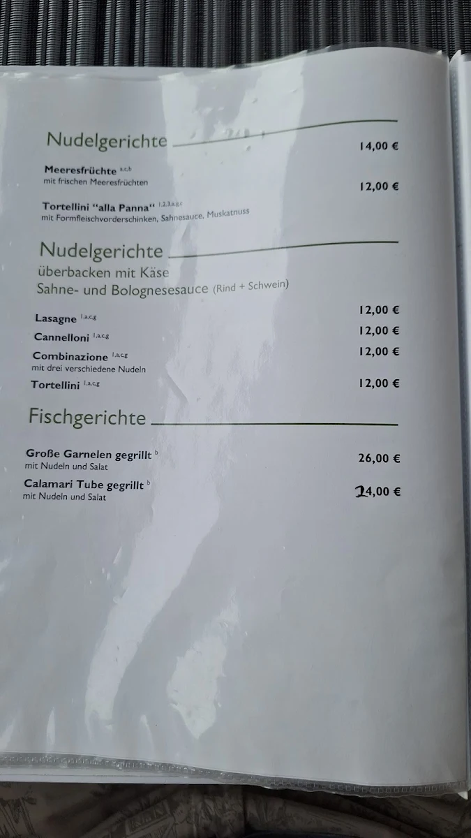 Speisekarte photo 6