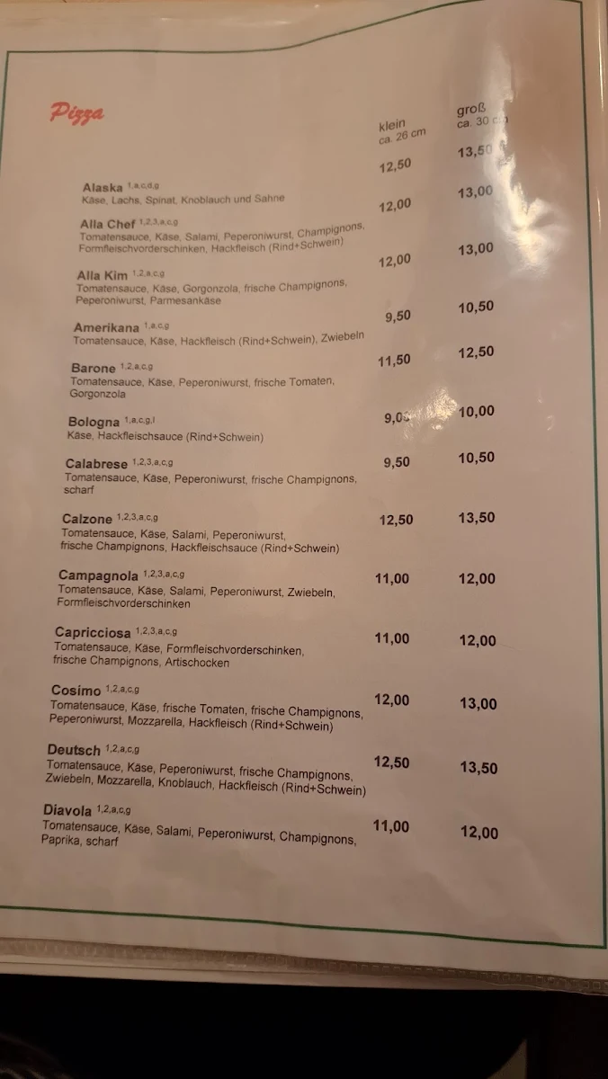 Speisekarte photo 7