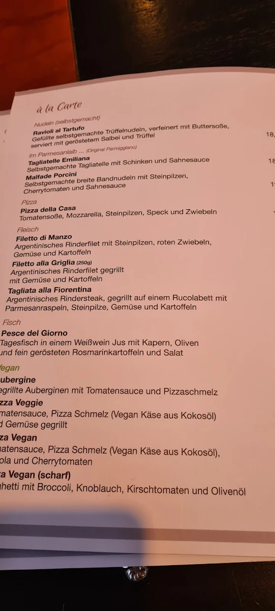 Speisekarte photo 4