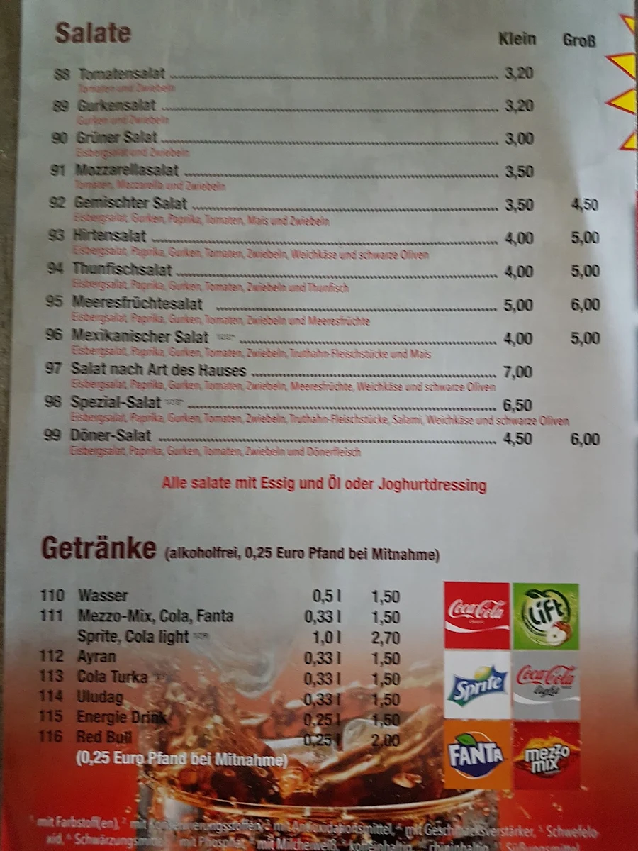 Speisekarte photo 8