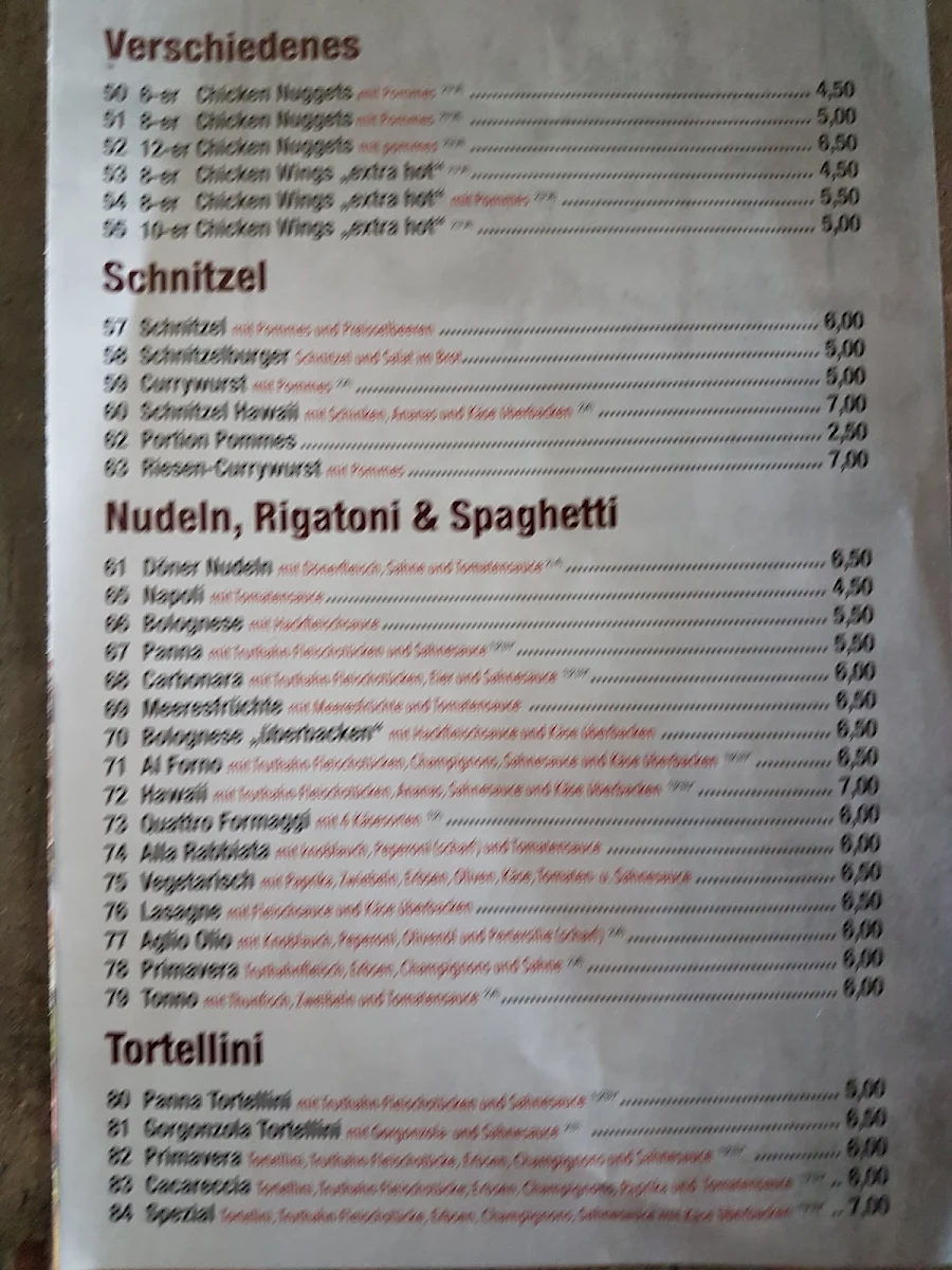 Speisekarte photo 9