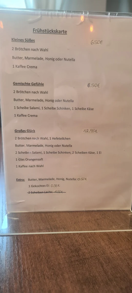 Speisekarte photo 3