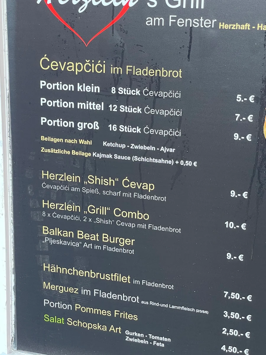 Speisekarte photo 3