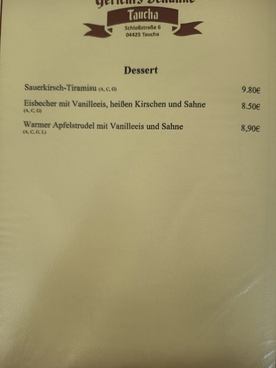 Speisekarte photo 6