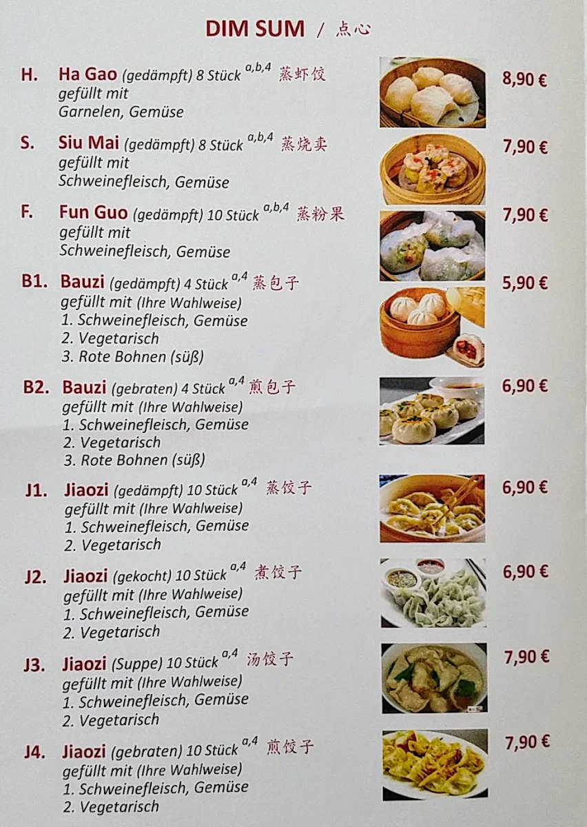 Speisekarte photo 9
