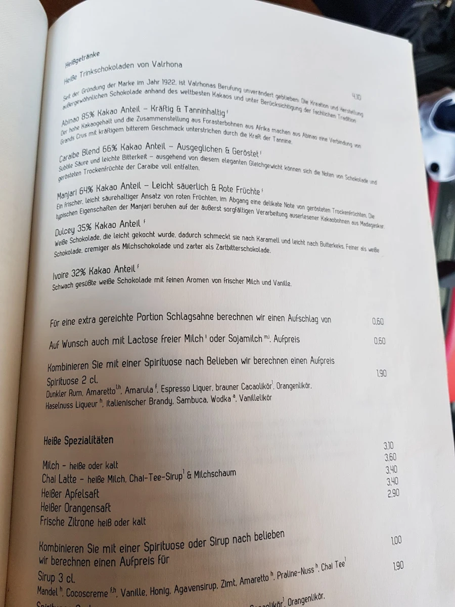 Speisekarte photo 4