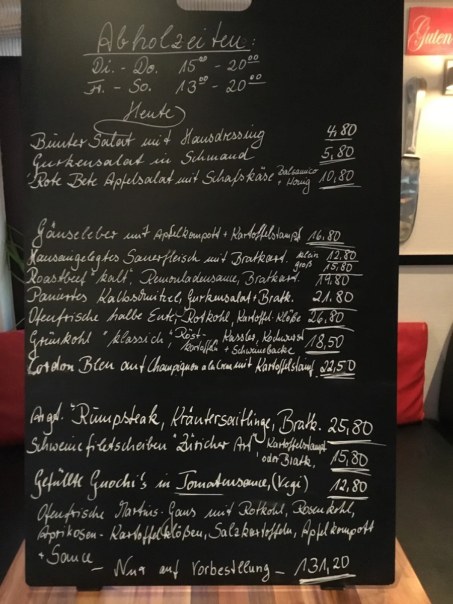 Speisekarte photo 7