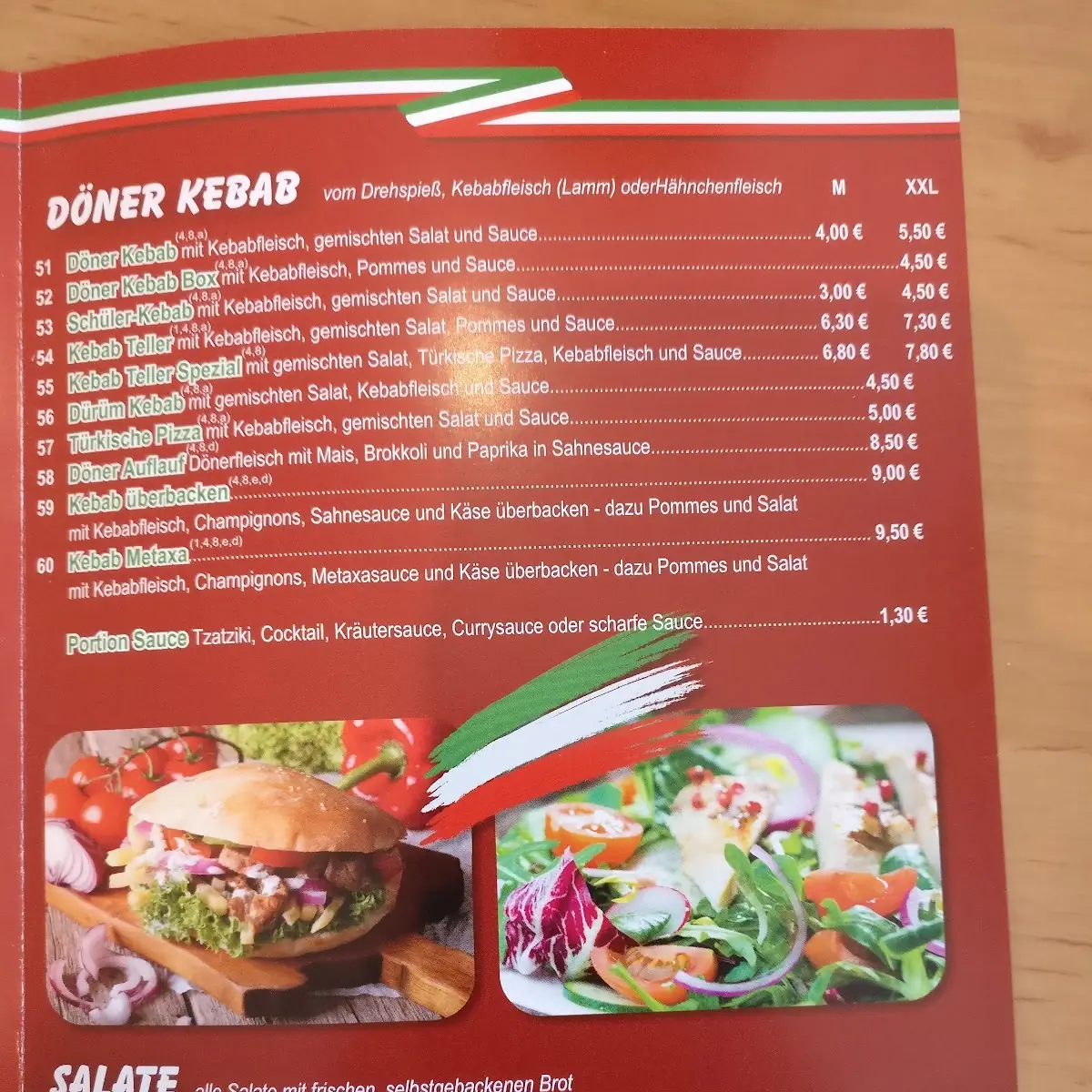 Speisekarte photo 10