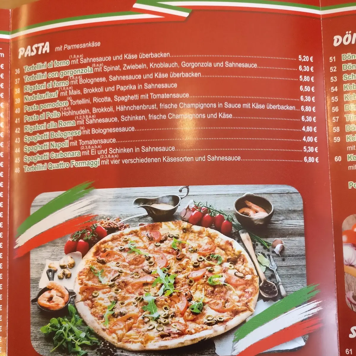 Speisekarte photo 9
