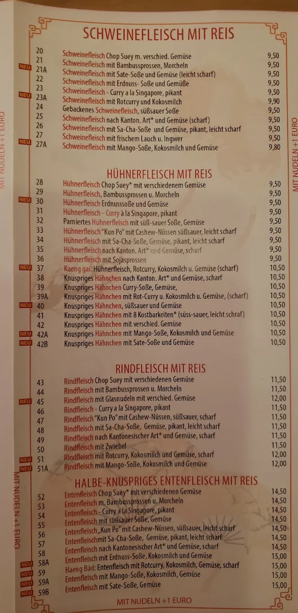 Speisekarte photo 9
