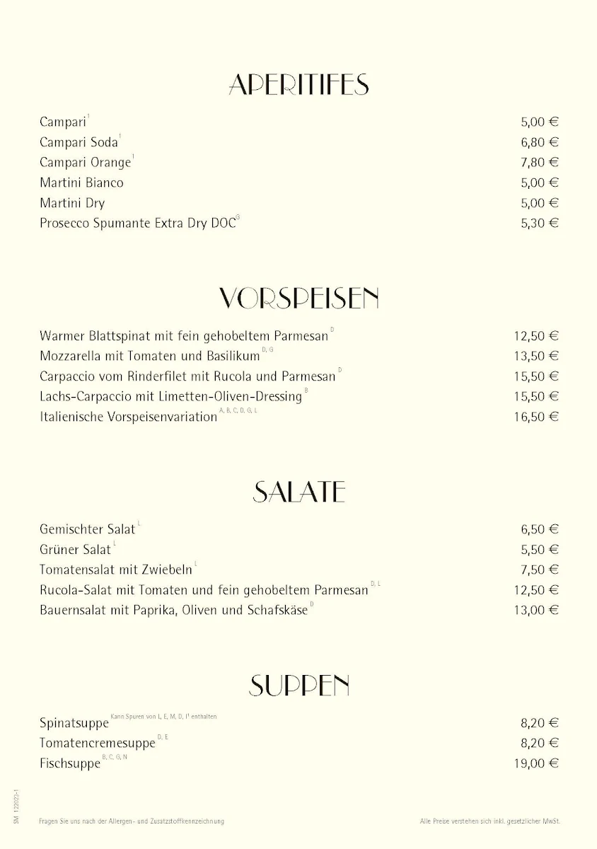 Speisekarte photo 3