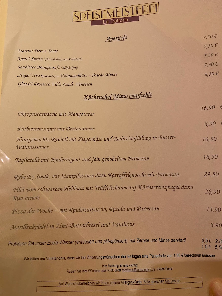 Speisekarte photo 8