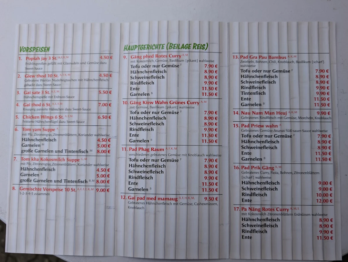 Speisekarte photo 8