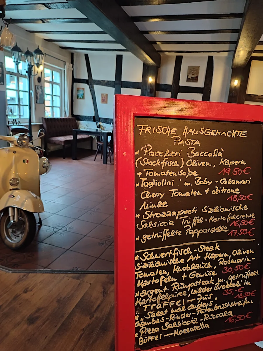 Speisekarte, Pizzeria-Trattoria Little Italy da Daniele