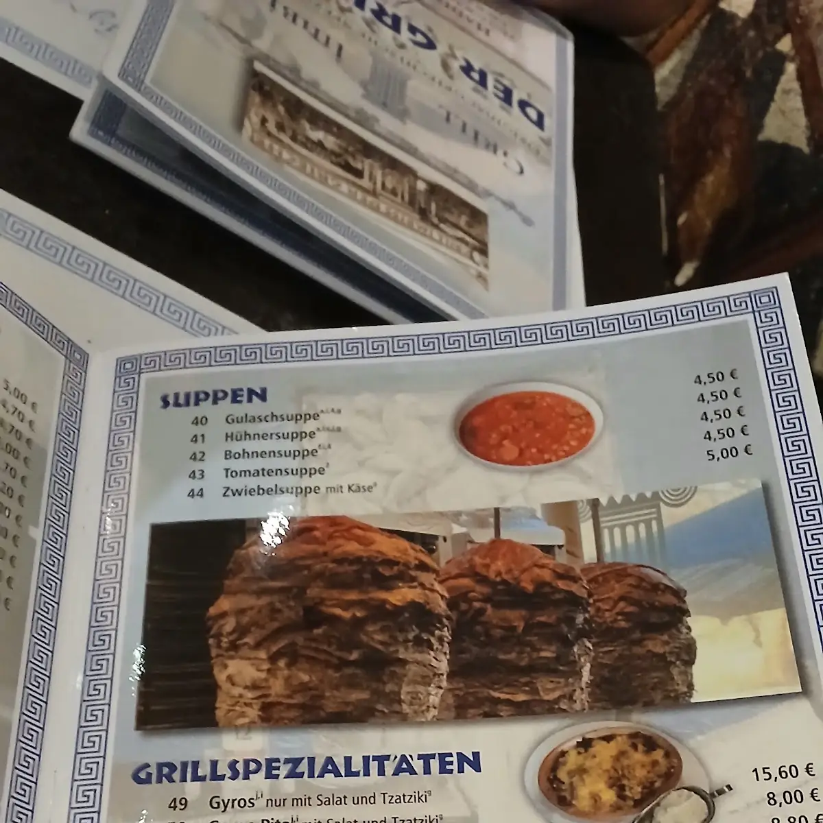 Speisekarte photo 4