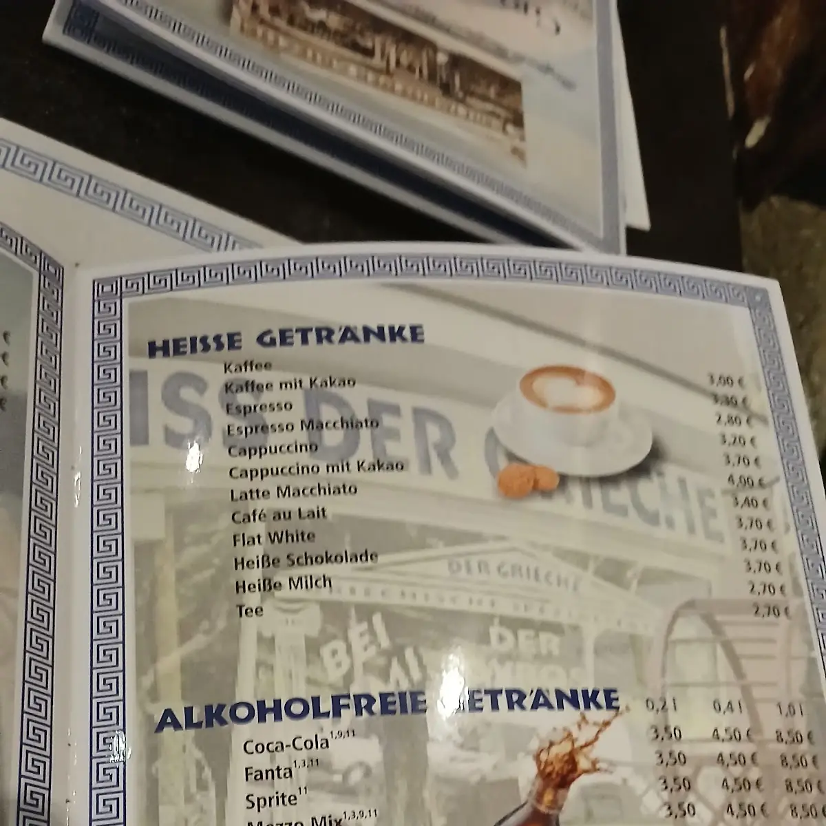 Speisekarte photo 5