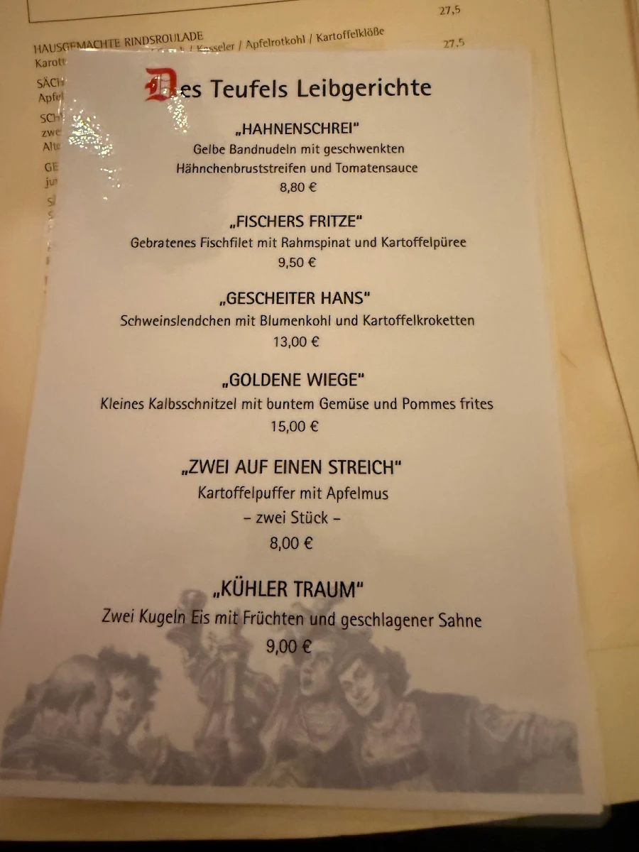 Speisekarte photo 5