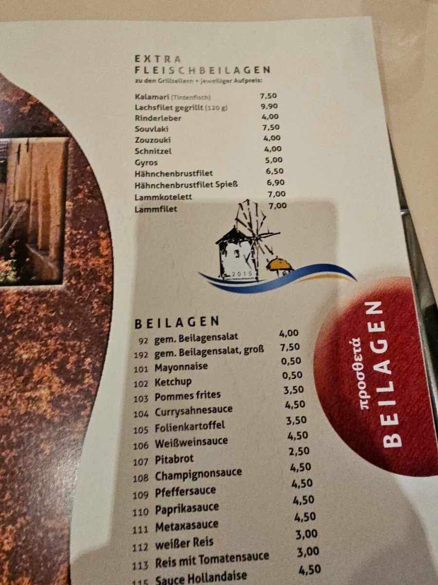 Speisekarte photo 10
