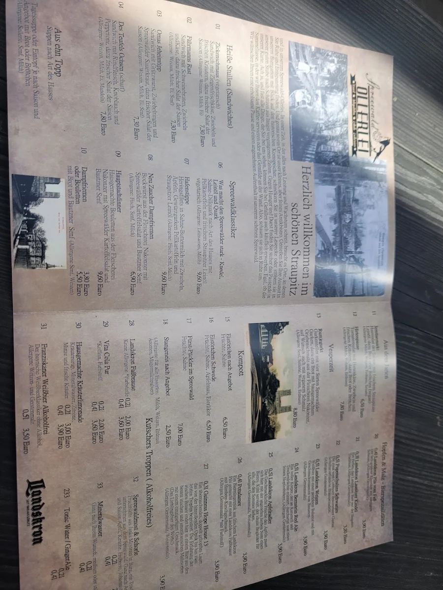 Speisekarte photo 8