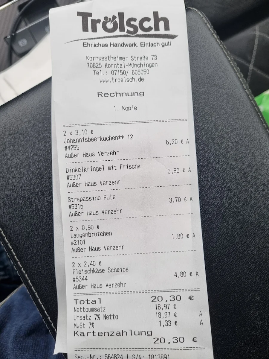 Speisekarte photo 6
