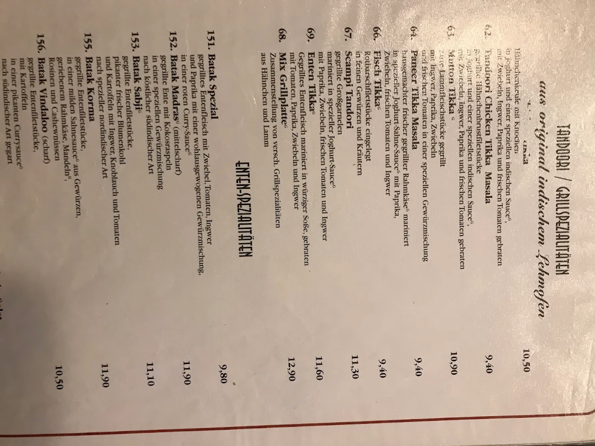 Speisekarte photo 8