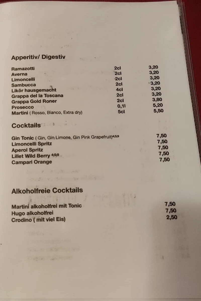 Speisekarte photo 6