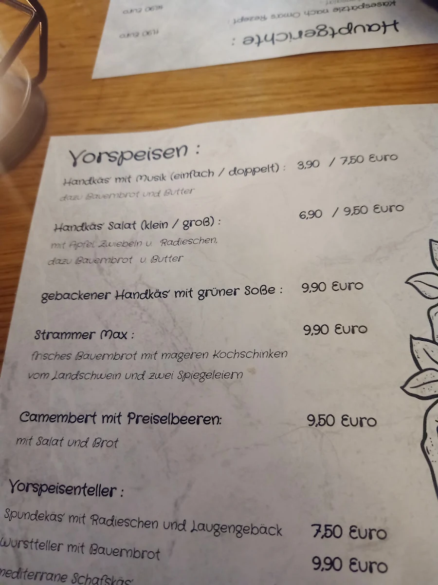 Speisekarte photo 8
