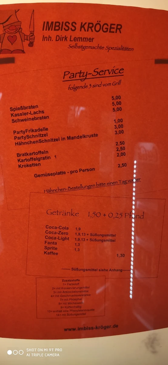 Speisekarte photo 4