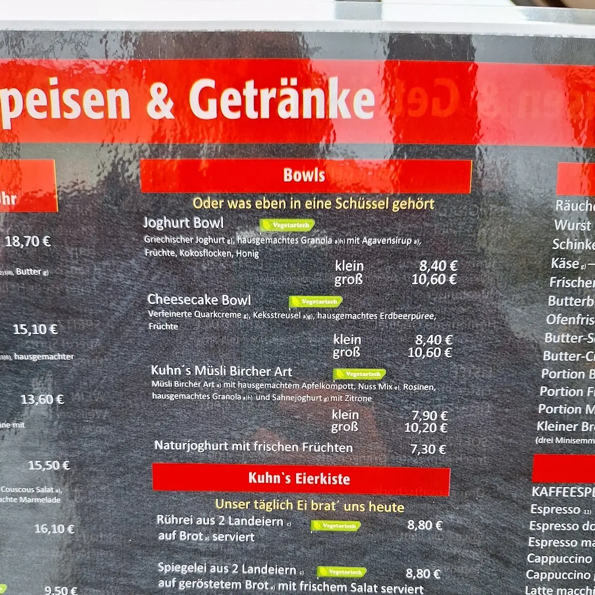 Speisekarte photo 10
