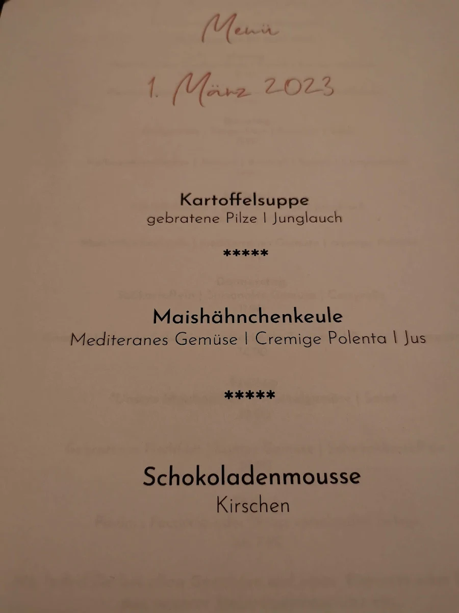 Speisekarte photo 10