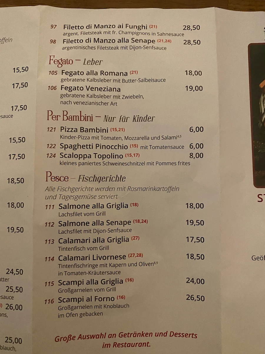 Speisekarte photo 6