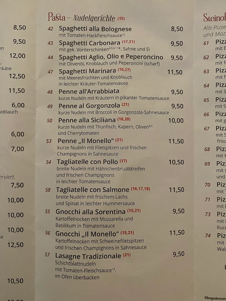 Speisekarte photo 7
