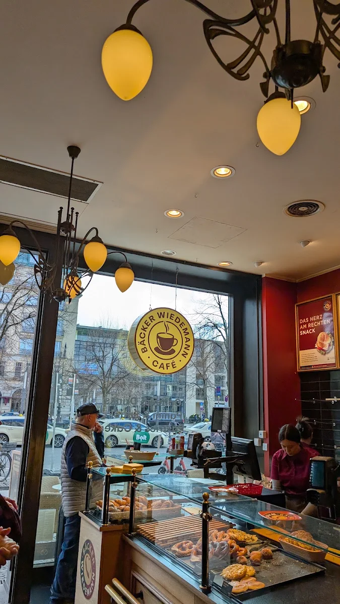 Atmosphäre, Bäcker Wiedemann – Bäckerei Brandenburger Tor