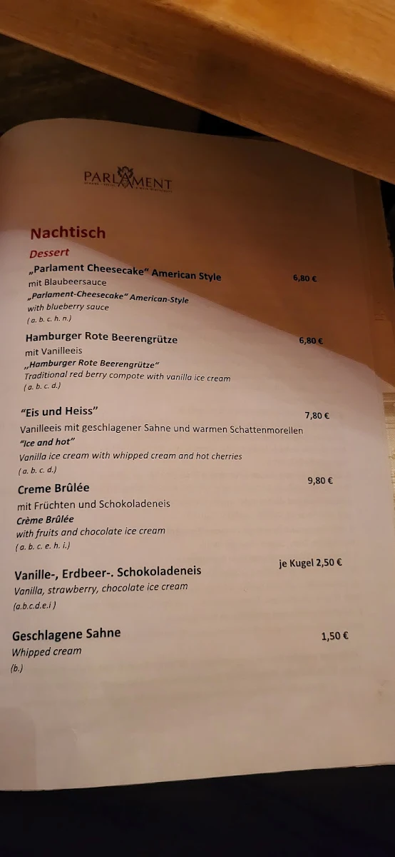 Speisekarte photo 10