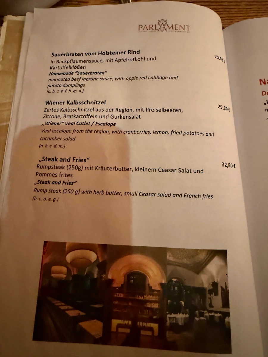 Speisekarte photo 8